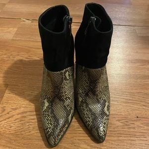 Jessica Simpson wedge. Booties